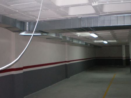 Extraccion de garajes